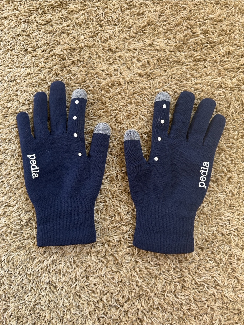 Men's Pedla AquaSHIELD Gloves - Navy